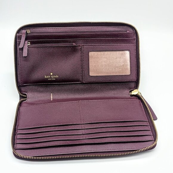 Kate Spade Talla Laurel Way Travel Wallet - Picture 5 of 8